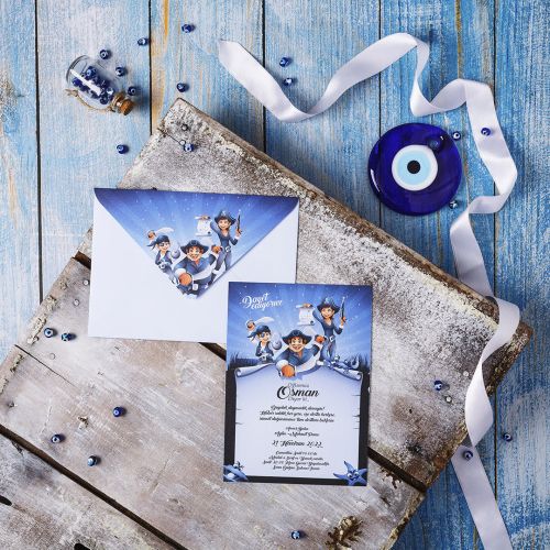 Gold Sünnet Davetiyeleri